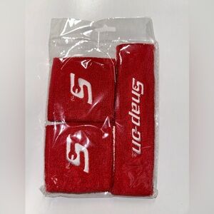 Snap-on Tools Eighties Style Headband and Wristbands NEW